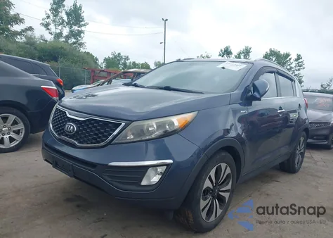 2013 Kia Sportage Sx z USA, uszkodzony, nr VIN KNDPCCA69D7384349
